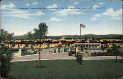 Thayer Memorial - Veterans Administration Hospital Postcard