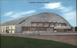 Coliseum Postcard