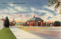 Main Gate Postcard