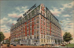 Hotel Kenmore Postcard