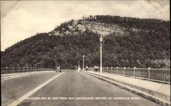 Mt. Sugar Loaf as Seen From New Sunderland Bridge Postcard