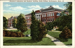 Smith College - Biological Laboratory and Students Building Postcard