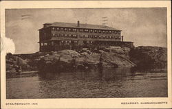 View of Straitsmouth Inn Postcard