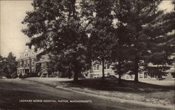 Leonard Morse Hospital Postcard