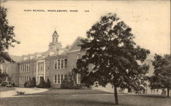 High School Postcard