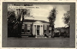 U.S. Post Office Easthampton, MA Postcard Postcard