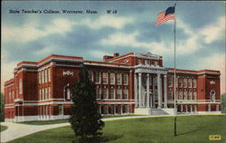 State Teacher's College Postcard