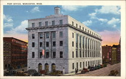 Post Office Postcard