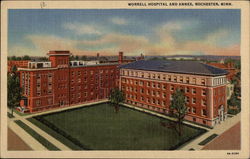 Worrell Hospital and Annex Postcard