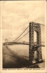 George Washington Memorial Bridge Postcard