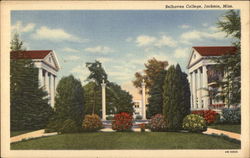 Belhaven College Jackson, MS Postcard Postcard