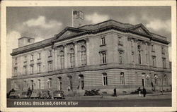 Federal Building Postcard