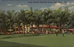 Dubsdread Country Club Orlando, FL Postcard Postcard
