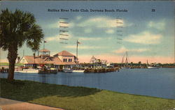 Halifax River Yacht Club Postcard