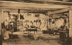 Slave Kitchen, Judson House Stratford, CT Postcard Postcard