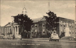 Town Hall Postcard