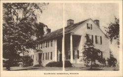 Ellsworth Homestead Postcard