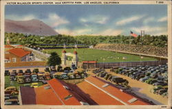 Victor McLaglen Sports Center, near Griffith Park Postcard