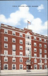 YWCA Building Postcard