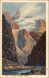 The Grand Canyon, Arizona Postcard