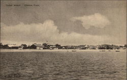 Cedar Island Clinton, CT Postcard Postcard