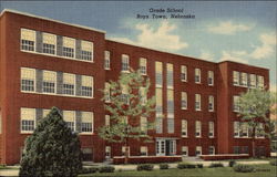 Grade School Postcard