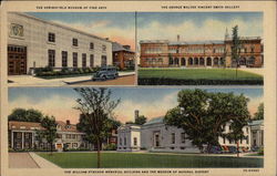 Springfield Landmarks Postcard