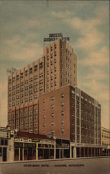 Heidelberg Hotel Jackson, MS Postcard Postcard