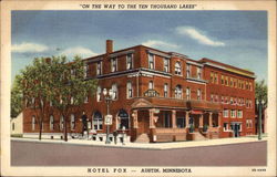 Hotel Fox Postcard
