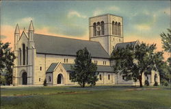 Colorado College - Shove Memorial Chapel Postcard