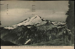 Mt. Baker Postcard