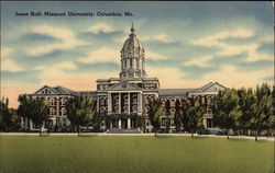 Missouri University - Jesse Hall Columbia, MO Postcard Postcard