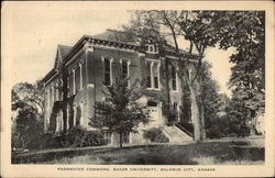 Parmenter Commons, Barker University Postcard