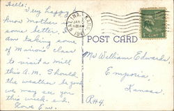 back