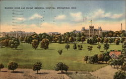 Masonic Home and Rickly Memorial Hospital Masonic Home and Rickly Memorial Hospital