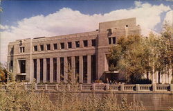 U.S. Federal Post Office Reno, NV Postcard Postcard