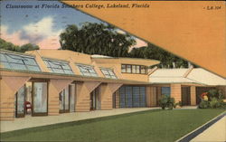 Classrooms at Florida Southern College Postcard