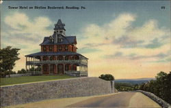 Tower Hotel on Skyline Boulevard Tower Hotel on Skyline Boulevard