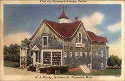 The Plymouth Antique Centre Postcard