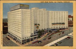 Hotel Statler Postcard