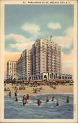 Ambassador Hotel Postcard