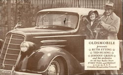 Oldsmobile Presents Postcard