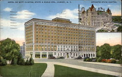 Hotel DeWitt Clinton Postcard