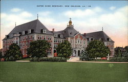 Notre Dame Seminary New Orleans, LA Postcard Postcard
