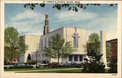 St. Joseph's Church Postcard