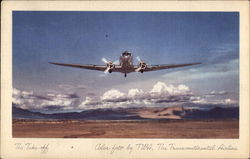 The Take Off Postcard