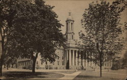 Pennsylvania State College - Main Building Postcard