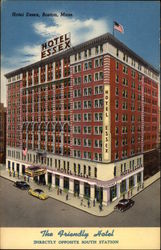 Hotel Essex Postcard
