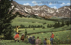 Daisy Pass Postcard