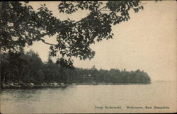Camp Rockywold Postcard